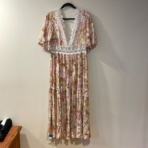 Vici dolls midi dress